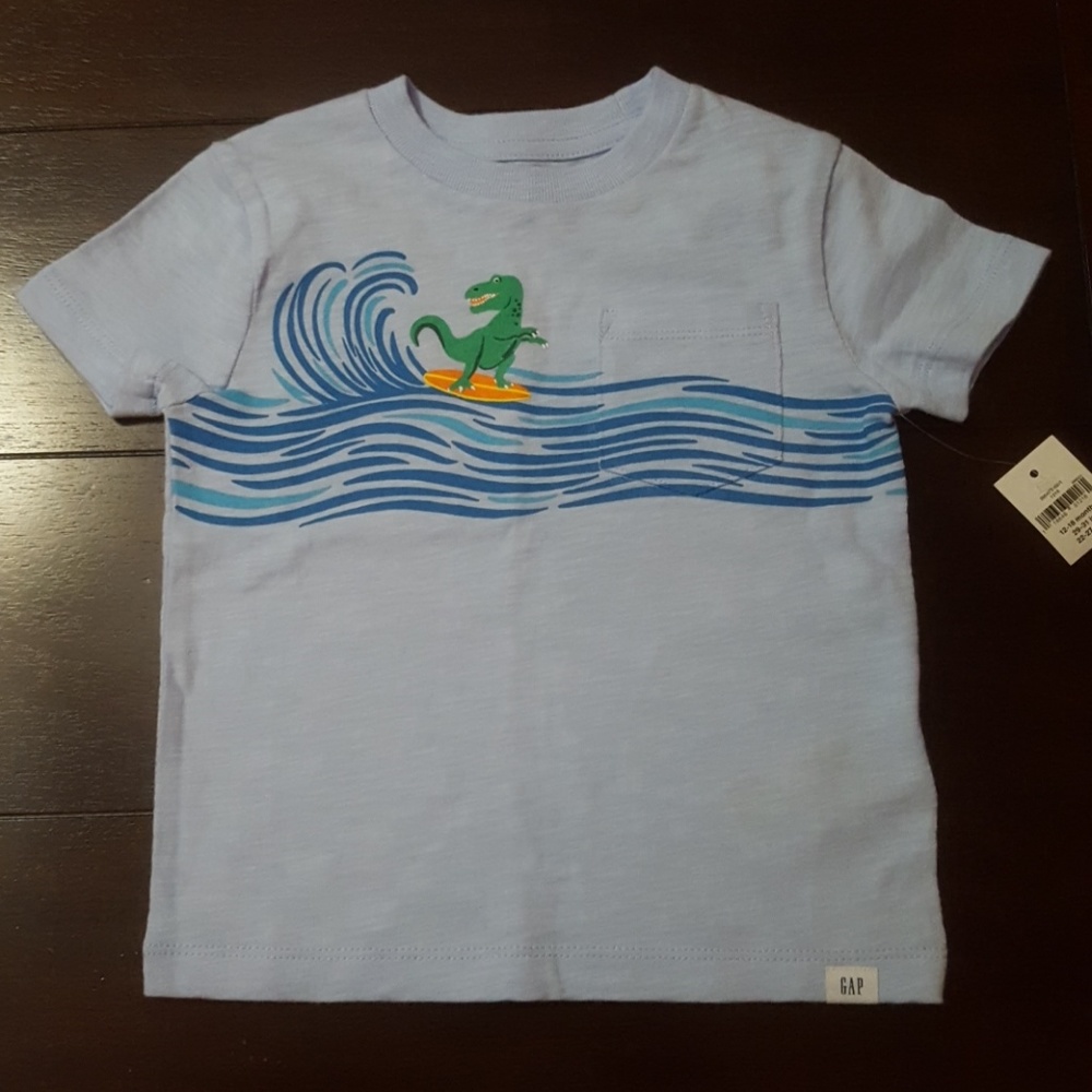 Baby GAP shirt. 12-18 months.
